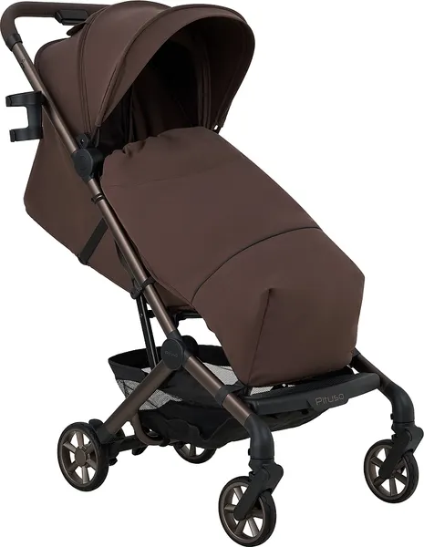 Изображение товара Детская прогулочная коляска Pituso Q5 ZET/225 (Terra)