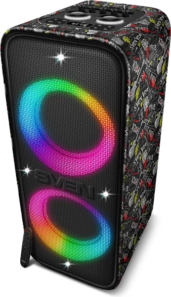 Изображение товара Портативная колонка Sven PS-1650 (граффити)