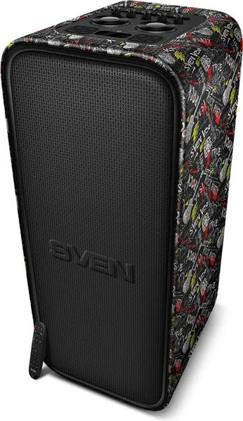 Изображение товара Портативная колонка Sven PS-1650 (граффити)