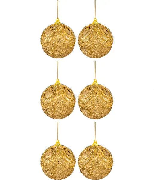 Изображение товара Набор шаров новогодних Elan Gallery 970188
