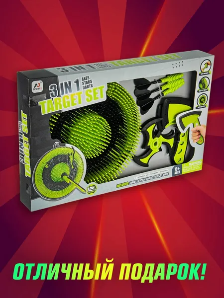 Изображение товара Активная игра Veld-co 3 в 1 136259