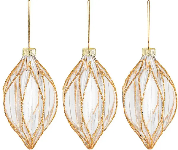 Изображение товара Набор елочных игрушек Elan Gallery Миндаль 980097