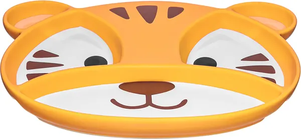 Изображение товара Тарелка столовая обеденная Elan Gallery Тигр 541090