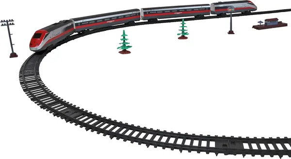 Изображение товара Железная дорога игрушечная Veld-co 136489