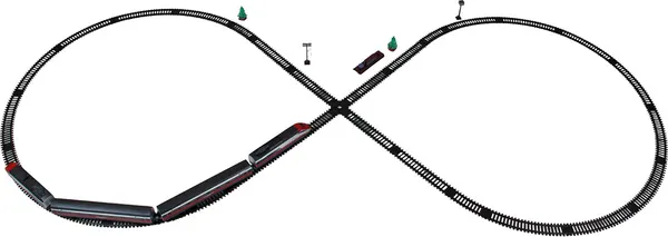 Изображение товара Железная дорога игрушечная Veld-co 136489