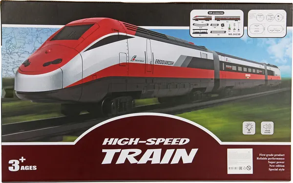 Изображение товара Железная дорога игрушечная Veld-co 136489