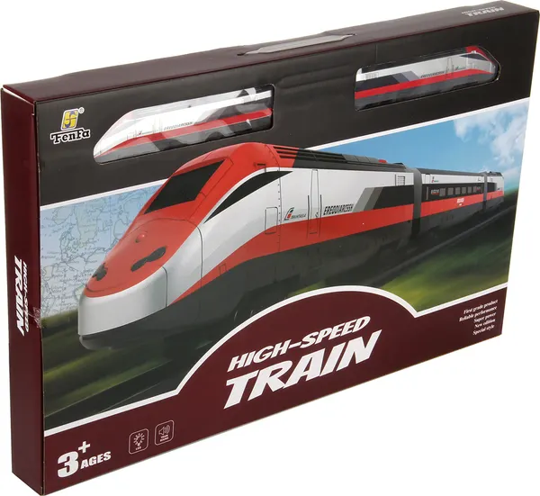 Изображение товара Железная дорога игрушечная Veld-co 136489