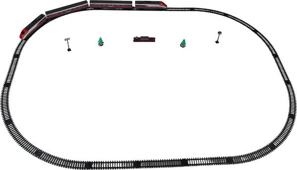 Изображение товара Железная дорога игрушечная Veld-co 136489