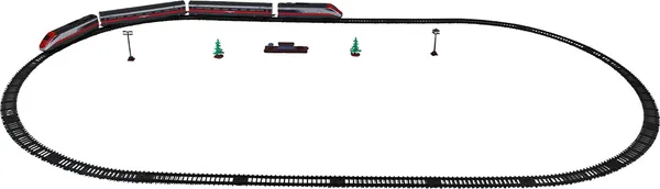 Изображение товара Железная дорога игрушечная Veld-co 136489