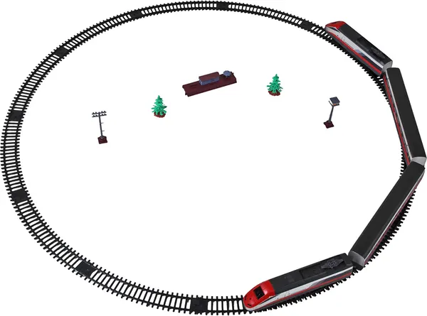 Изображение товара Железная дорога игрушечная Veld-co 136489