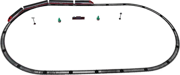 Изображение товара Железная дорога игрушечная Veld-co 136489