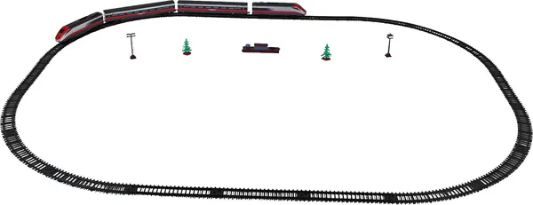 Изображение товара Железная дорога игрушечная Veld-co 136489
