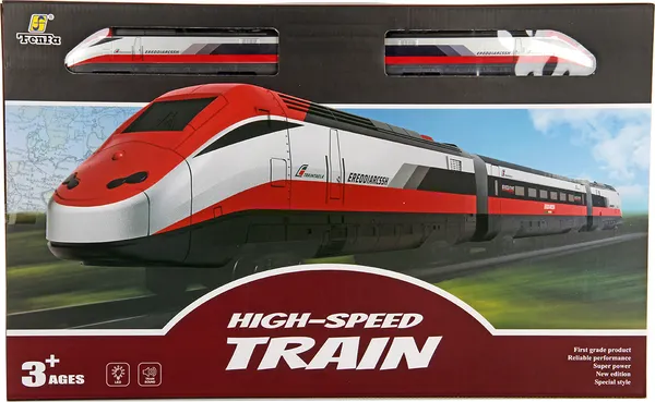 Изображение товара Железная дорога игрушечная Veld-co 136489