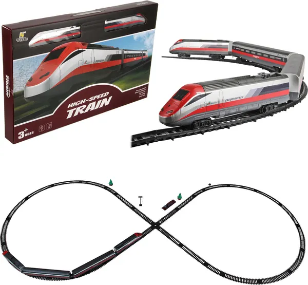 Изображение товара Железная дорога игрушечная Veld-co 136489