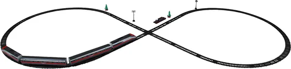 Изображение товара Железная дорога игрушечная Veld-co 136489