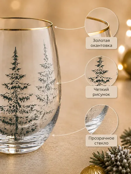 Изображение товара Набор стаканов Elan Gallery 830267