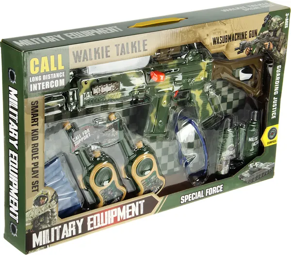 Изображение товара Игровой набор военного Veld-co 136356