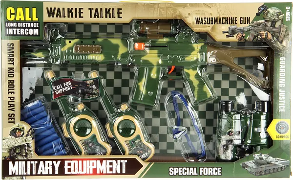 Изображение товара Игровой набор военного Veld-co 136356