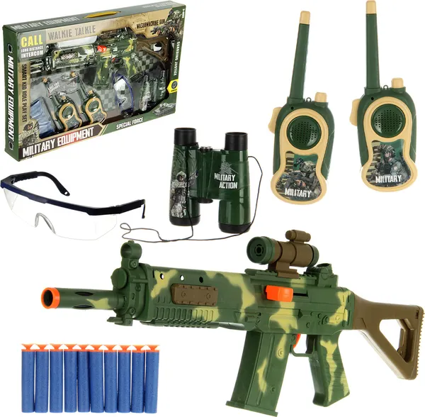 Изображение товара Игровой набор военного Veld-co 136356