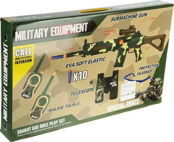 Изображение товара Игровой набор военного Veld-co 136356