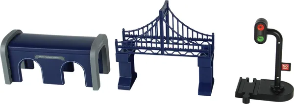 Изображение товара Железная дорога игрушечная Veld-co Город 135619