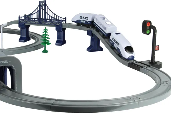 Изображение товара Железная дорога игрушечная Veld-co Город 135619