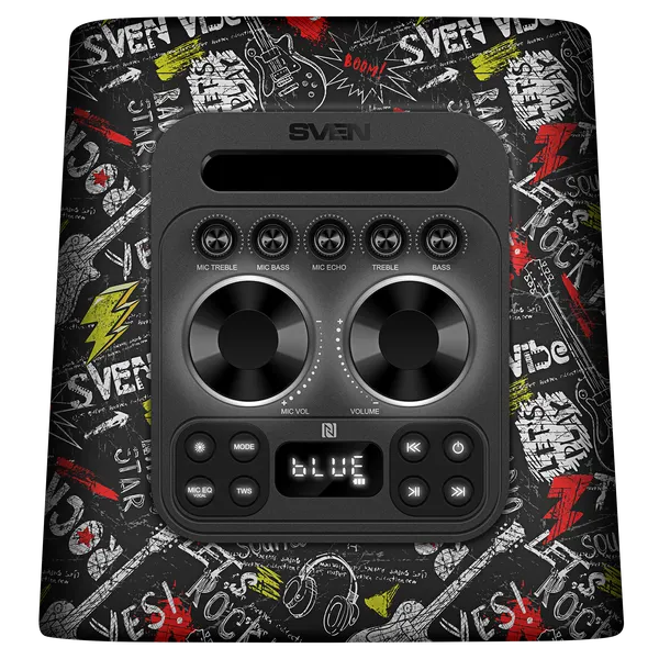 Изображение товара Портативная колонка Sven PS-1650 (граффити)