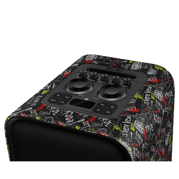 Изображение товара Портативная колонка Sven PS-1650 (граффити)