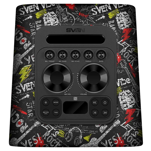 Изображение товара Портативная колонка Sven PS-1650 (граффити)