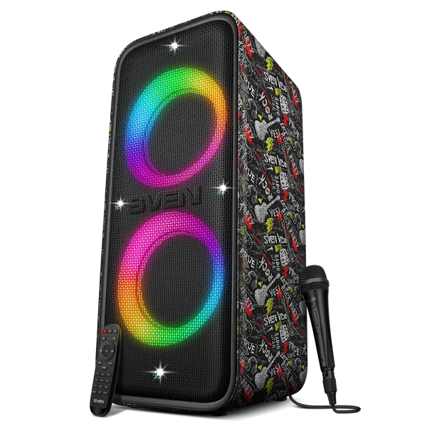 Изображение товара Портативная колонка Sven PS-1650 (граффити)