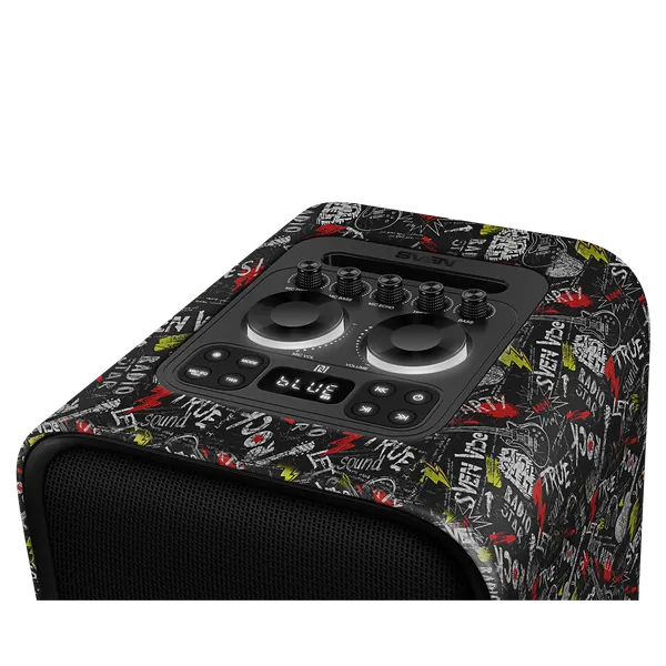 Изображение товара Портативная колонка Sven PS-1650 (граффити)