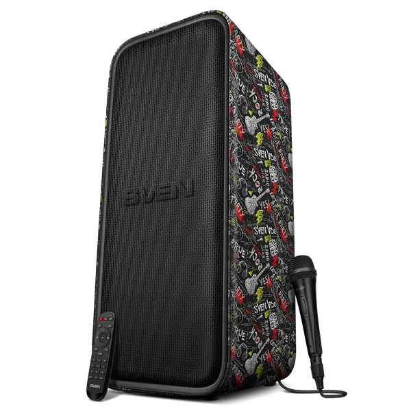 Изображение товара Портативная колонка Sven PS-1650 (граффити)