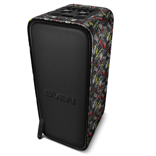 Изображение товара Портативная колонка Sven PS-1650 (граффити)