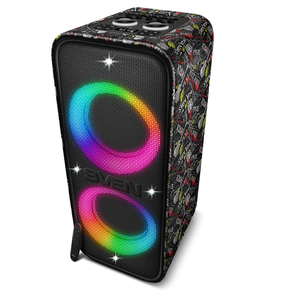 Изображение товара Портативная колонка Sven PS-1650 (граффити)