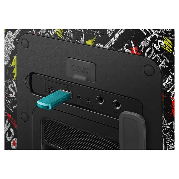 Изображение товара Портативная колонка Sven PS-1650 (граффити)