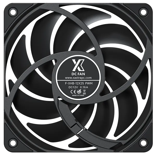 Изображение товара Вентилятор для корпуса XASTRA FB120 Reverse (FB120-1BA-SRX)
