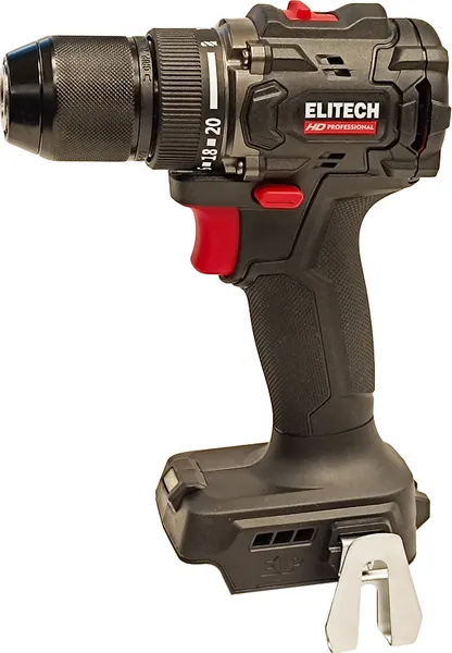 Изображение товара Аккумуляторная дрель-шуруповерт Elitech CD 20SL2 (205716)