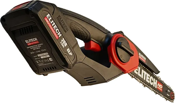 Изображение товара Пила цепная аккумуляторная Elitech CS 2008BLK / E1611.016.00
