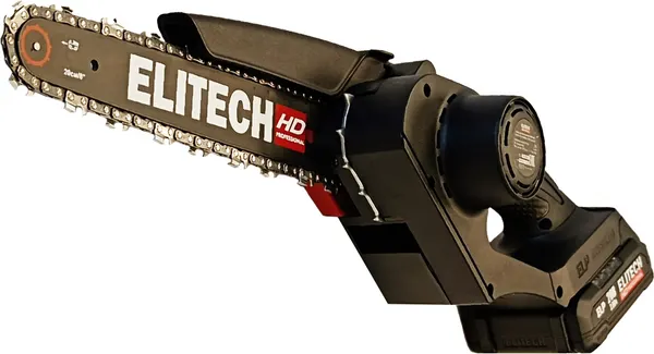 Изображение товара Пила цепная аккумуляторная Elitech CS 2008BLK / E1611.016.00
