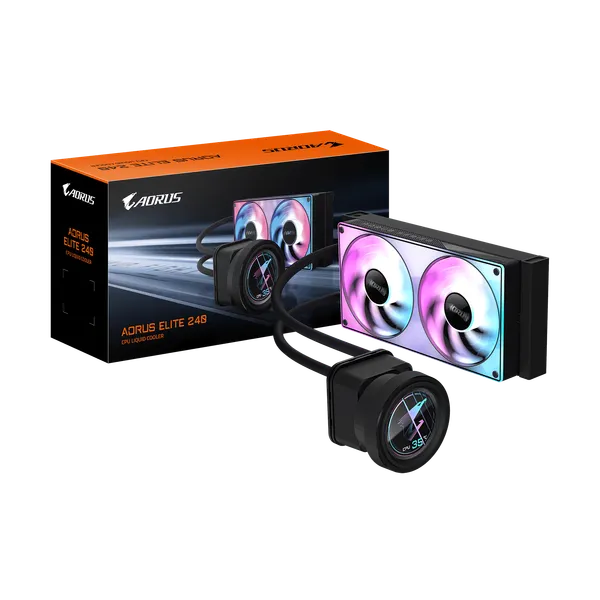 Изображение товара Кулер для процессора Gigabyte Aorus Elite 240