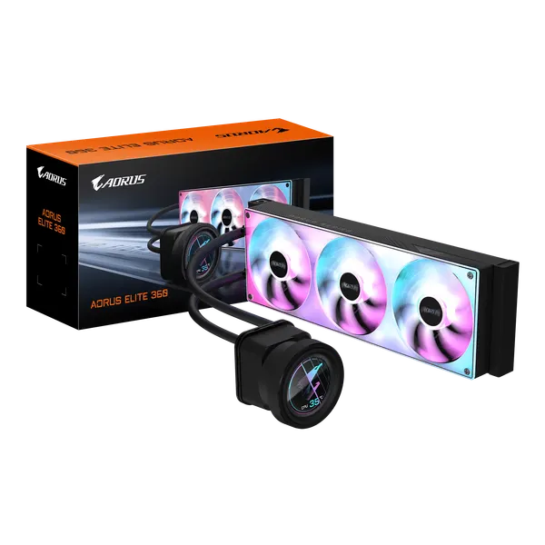 Изображение товара Кулер для процессора Gigabyte Aorus Elite 360
