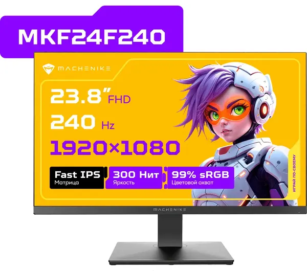 Изображение товара Монитор Machenike MKF24F240