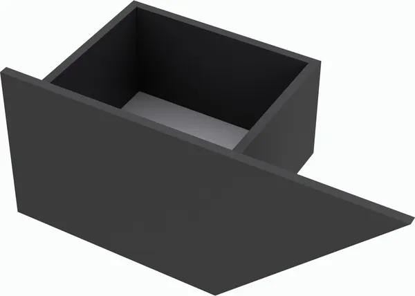 Изображение товара Стенка Кастанье Сириус-2.85л левая (дуб вотан/антрацит)