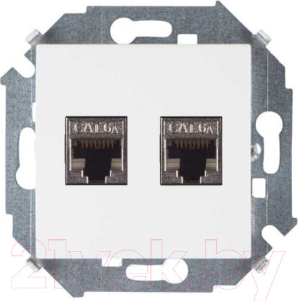 Изображение товара Розетка Simon 1591564-030 (белый)