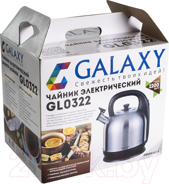 Изображение товара Электрочайник Galaxy GL 0322