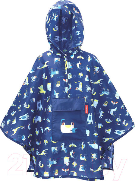 Изображение товара Дождевик Reisenthel Friends Blue / IG4066