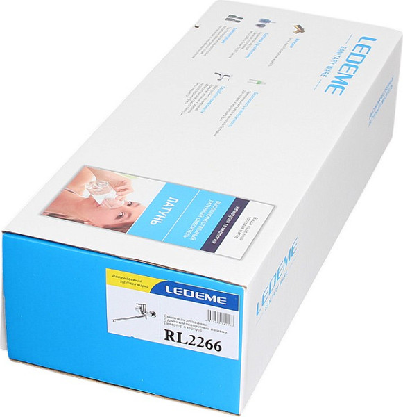 Изображение товара Смеситель Ledeme L2266