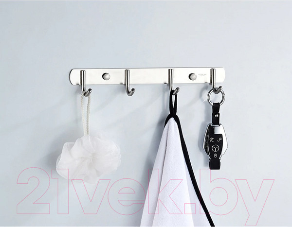 Изображение товара Крючок для ванной Ledeme L70201-4