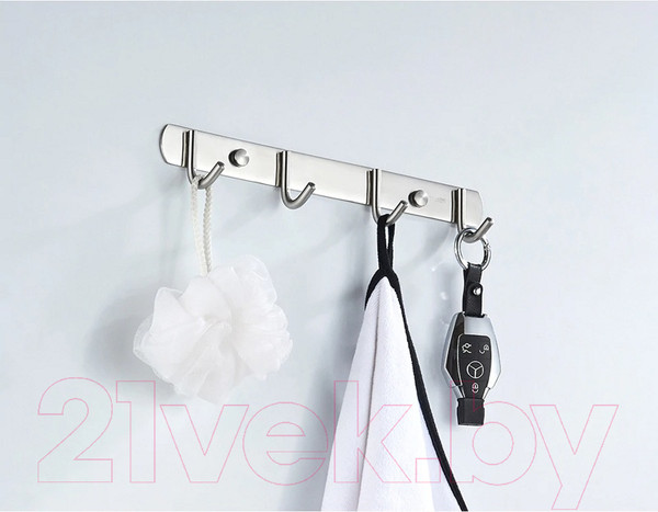 Изображение товара Крючок для ванной Ledeme L70201-4