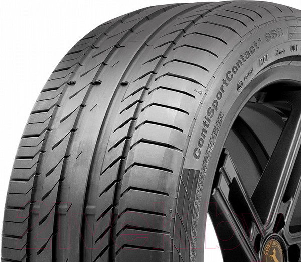 Изображение товара Летняя шина Continental ContiSportContact 5 235/55R19 101Y Porsche